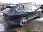 2025 Subaru Outback Premium Черный vin: 4S4BTAFC9S3234108