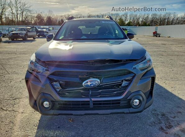 4S4BTALC2P3179223 2023 SUBARU OUTBACK Серый Вид спереди