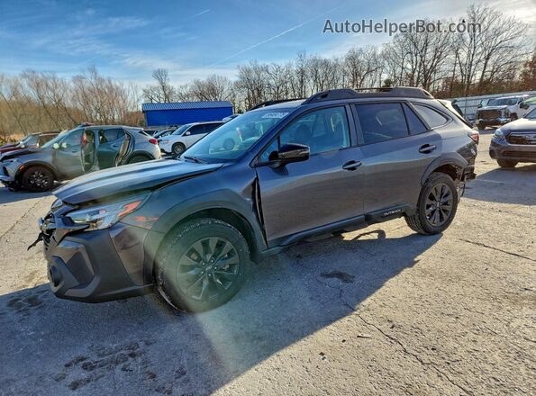 4S4BTALC2P3179223 2023 SUBARU OUTBACK Серый Передняя левая четверть