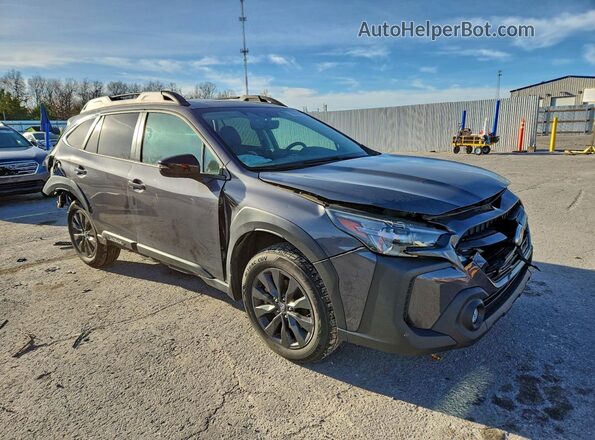 4S4BTALC2P3179223 2023 SUBARU OUTBACK Серый Передняя правая четверть
