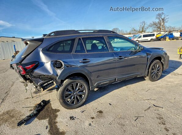 4S4BTALC2P3179223 2023 SUBARU OUTBACK Серый Задняя правая четверть