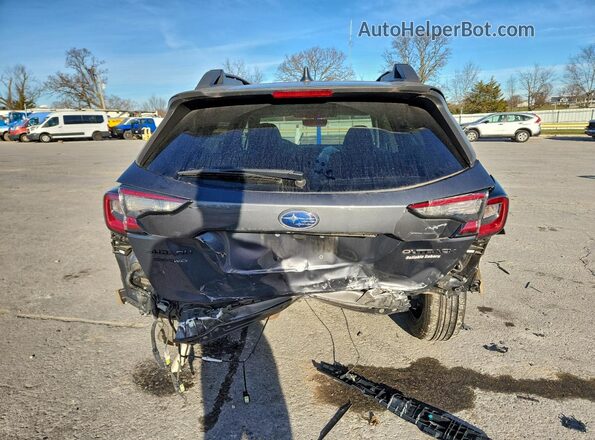 4S4BTALC2P3179223 2023 SUBARU OUTBACK Серый Вид сзади