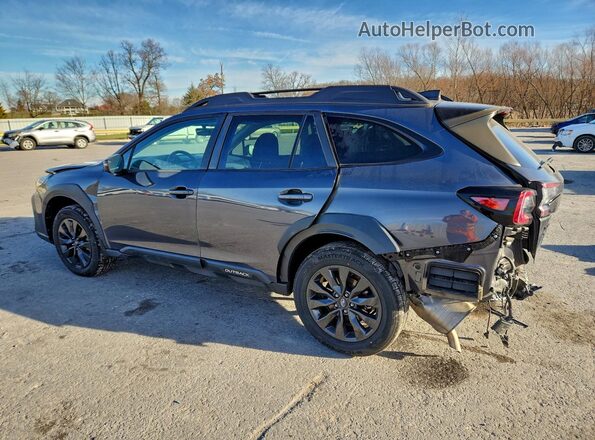 4S4BTALC2P3179223 2023 SUBARU OUTBACK Серый Задняя левая четверть