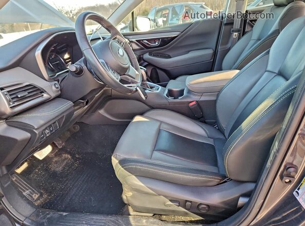 4S4BTALC2P3179223 2023 SUBARU OUTBACK Серый Вид салона спереди