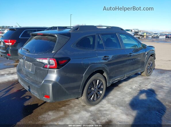 4S4BTALC2S3259680 2025 SUBARU OUTBACK Серый Задняя правая четверть