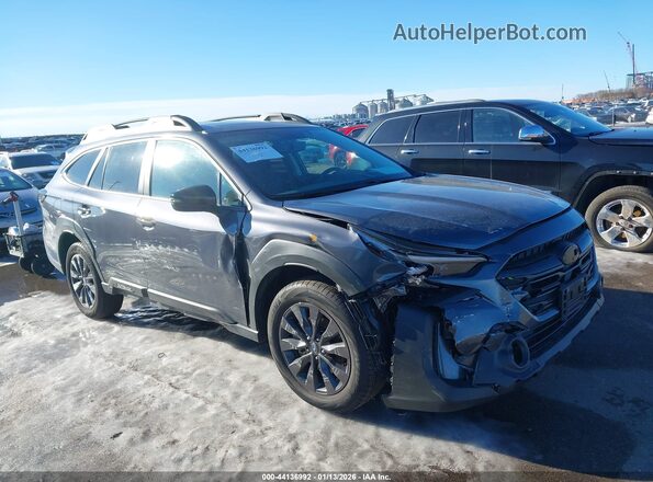 4S4BTALC2S3259680 2025 SUBARU OUTBACK Серый Передняя правая четверть