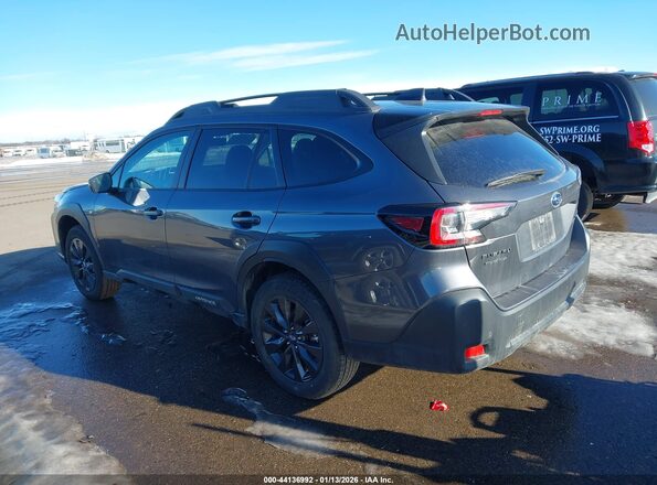4S4BTALC2S3259680 2025 SUBARU OUTBACK Серый Задняя левая четверть