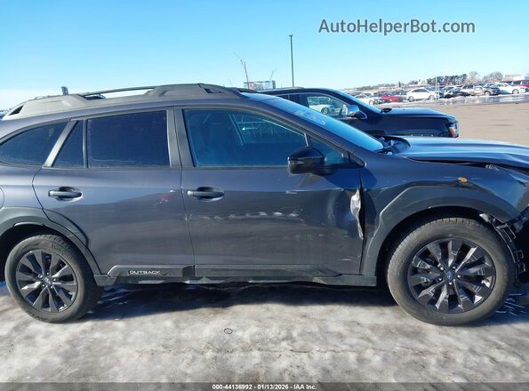 4S4BTALC2S3259680 2025 SUBARU OUTBACK Серый Панорамный вид салона 360°