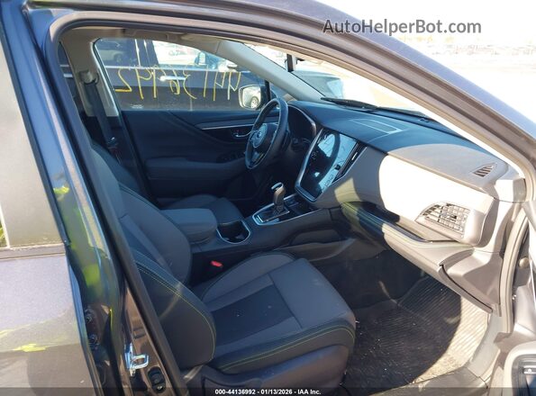 4S4BTALC2S3259680 2025 SUBARU OUTBACK Серый Вид салона спереди