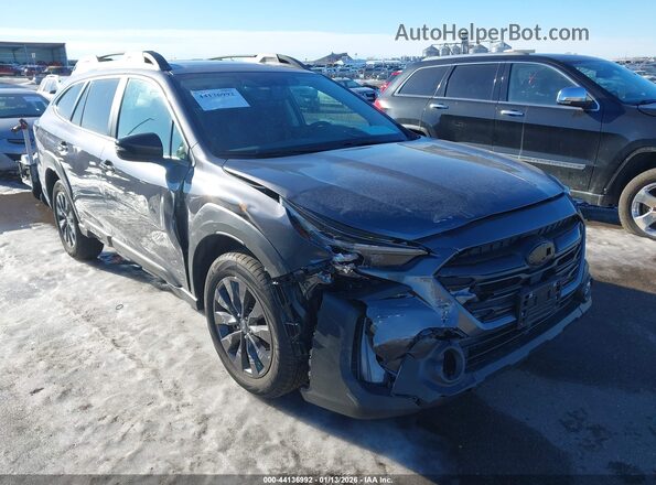 4S4BTALC2S3259680 2025 SUBARU OUTBACK Серый Вид спереди