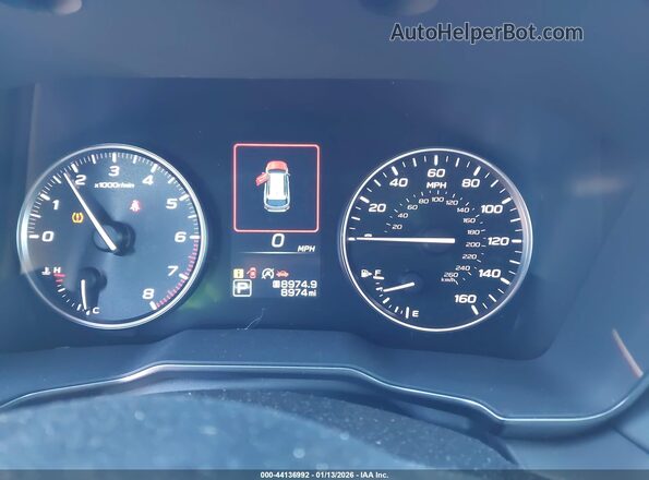 4S4BTALC2S3259680 2025 SUBARU OUTBACK Серый Вид задних сидений