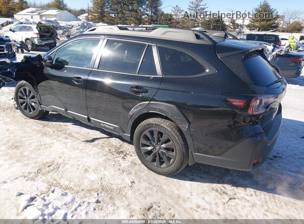 4S4BTALC4P3218667 2023 SUBARU OUTBACK Черный Задняя левая четверть