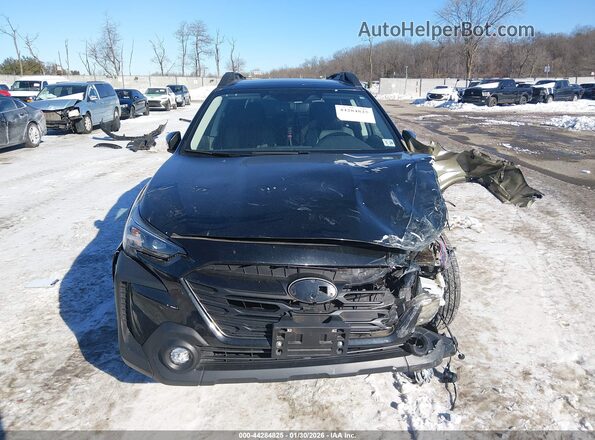 4S4BTALC4P3218667 2023 SUBARU OUTBACK Черный Вид щитка приборов