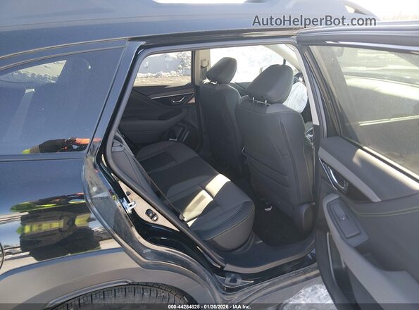 4S4BTALC4P3218667 2023 SUBARU OUTBACK Черный Вид наклейки с VIN-кодом
