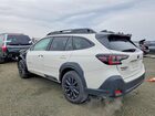 2023 Subaru Outback Onyx Edition White vin: 4S4BTALC5P3198493