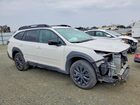 2023 Subaru Outback Onyx Edition White vin: 4S4BTALC5P3198493