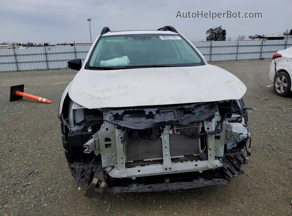 4S4BTALC5P3198493 2023 SUBARU OUTBACK White Widok z przodu