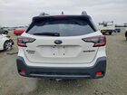 2023 Subaru Outback Onyx Edition White vin: 4S4BTALC5P3198493