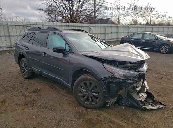 4S4BTALCXP3144526 2023 SUBARU OUTBACK Серый Передняя правая четверть