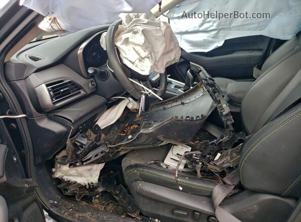 4S4BTALCXP3144526 2023 SUBARU OUTBACK Серый Вид салона спереди