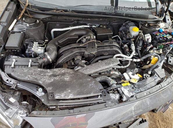 4S4BTALCXP3144526 2023 SUBARU OUTBACK Серый Вид задней части салона