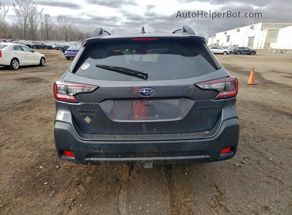 4S4BTALCXP3144526 2023 SUBARU OUTBACK Серый Вид сзади