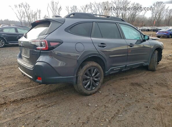 4S4BTALCXP3144526 2023 SUBARU OUTBACK Серый Задняя правая четверть