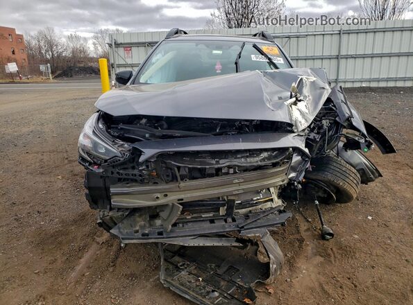 4S4BTALCXP3144526 2023 SUBARU OUTBACK Серый Вид спереди
