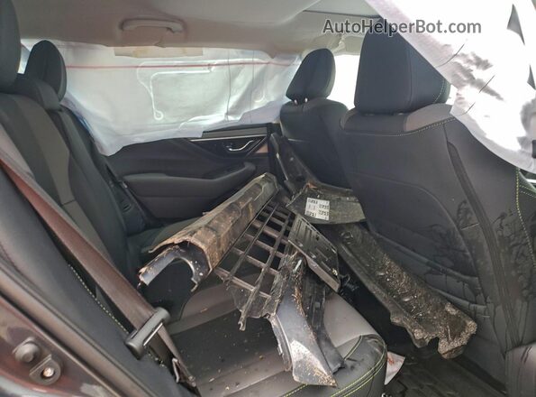 4S4BTALCXP3144526 2023 SUBARU OUTBACK Серый Вид задних сидений
