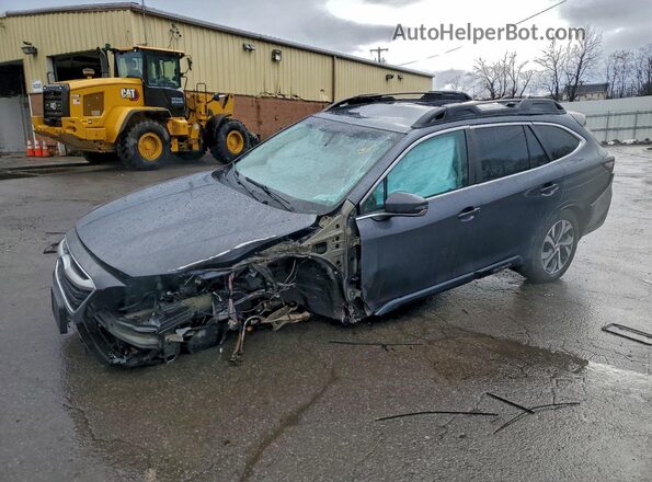 4S4BTAMC2M3164845 2021 SUBARU OUTBACK Gray Przód lewy