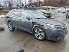2021 Subaru Outback Limited Gray vin: 4S4BTAMC2M3164845