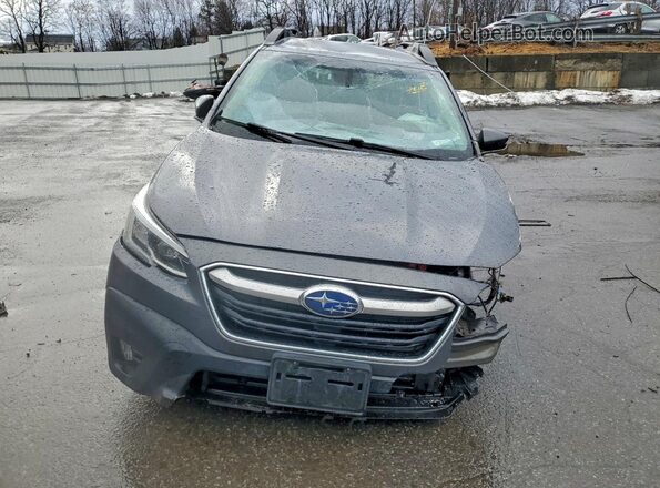 4S4BTAMC2M3164845 2021 SUBARU OUTBACK Gray Widok z przodu