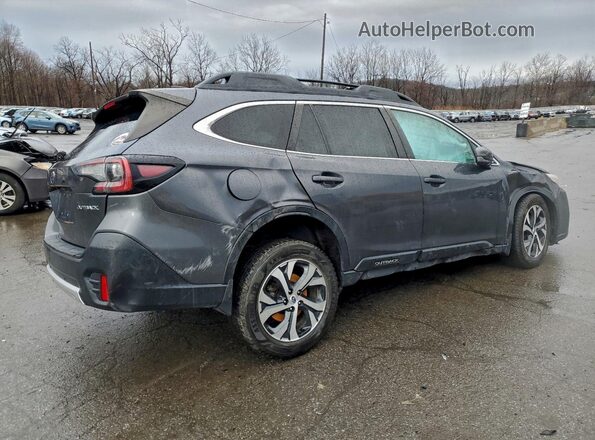 4S4BTAMC2M3164845 2021 SUBARU OUTBACK Gray Tył prawy