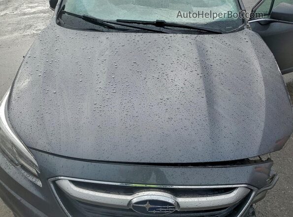 4S4BTAMC2M3164845 2021 SUBARU OUTBACK Gray Widok wnętrza z tyłu
