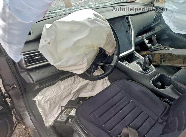 4S4BTAMC2M3164845 2021 SUBARU OUTBACK Gray Widok deski rozdzielczej