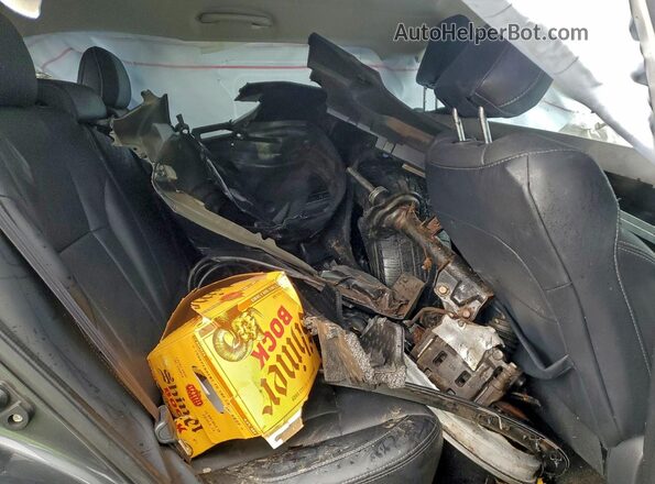 4S4BTAMC2M3164845 2021 SUBARU OUTBACK Gray Widok tylnych siedzeń