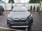 2021 Subaru Outback Limited Gray vin: 4S4BTAMC5M3127613