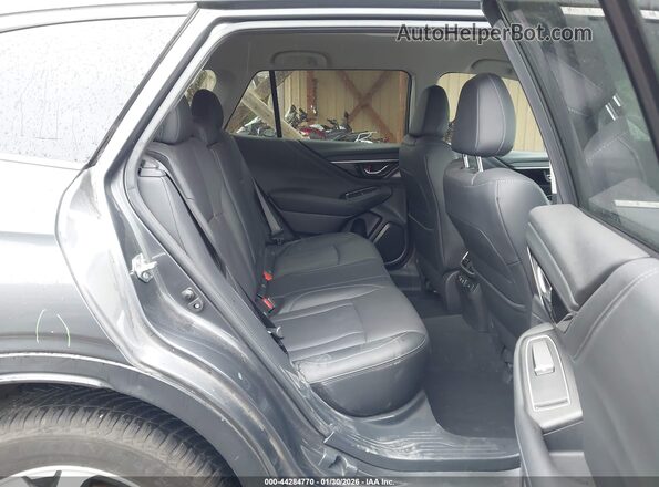 4S4BTAMC5M3127613 2021 SUBARU OUTBACK Gray Widok naklejki z numerem VIN
