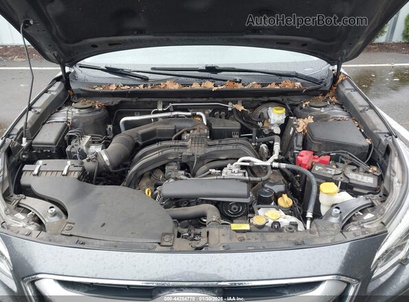 4S4BTAMC5M3127613 2021 SUBARU OUTBACK Gray Widok z tyłu