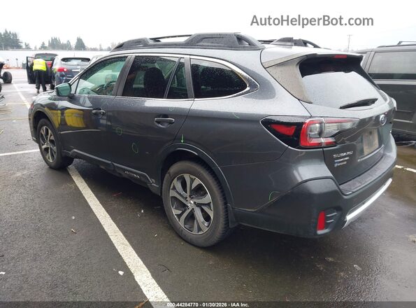 4S4BTAMC5M3127613 2021 SUBARU OUTBACK Gray Tył lewy