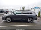 2021 Subaru Outback Limited Gray vin: 4S4BTAMC5M3127613