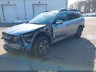 2021 Subaru Outback Limited Silver vin: 4S4BTAMC7M3144624
