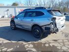 2021 Subaru Outback Limited Silver vin: 4S4BTAMC7M3144624