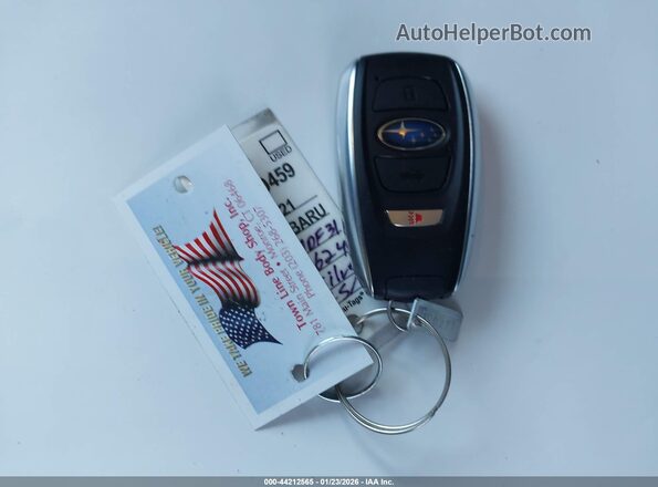 4S4BTAMC7M3144624 2021 SUBARU OUTBACK Silver Вид панелі приладів