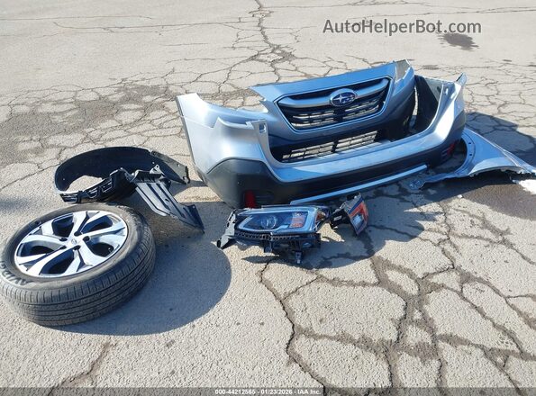 4S4BTAMC7M3144624 2021 SUBARU OUTBACK Silver Вид щитка приладів