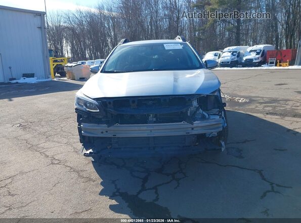 4S4BTAMC7M3144624 2021 SUBARU OUTBACK Silver Вид задньої частини салону