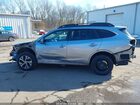 2021 Subaru Outback Limited Silver vin: 4S4BTAMC7M3144624