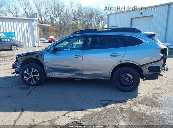 4S4BTAMC7M3144624 2021 SUBARU OUTBACK Silver 