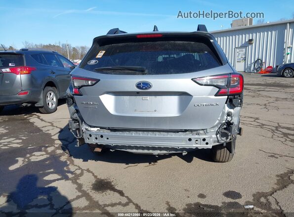4S4BTAMC7M3144624 2021 SUBARU OUTBACK Silver 