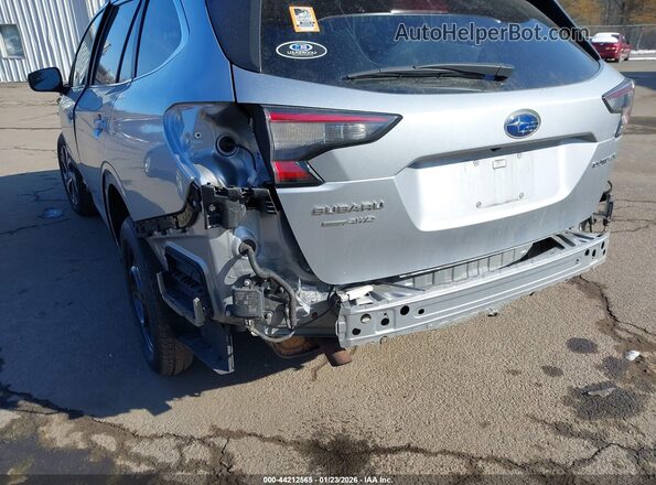 4S4BTAMC7M3144624 2021 SUBARU OUTBACK Silver 